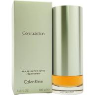 Calvin Klein Contradiction for Women Eau de Parfum Spray, 3.4 fl oz