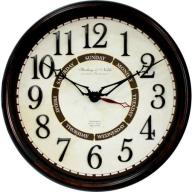 Better Homes and Gardens 20" Calendar Wall Clock