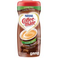 Nestle Coffeemate Sugar Free Creamy Chocolate Powder Coffee Creamer 10.2 oz. Canister