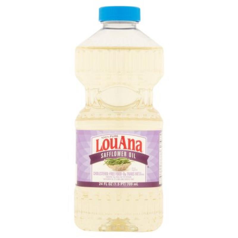 Lou Ana Pure Safflower Oil, 24 fl oz