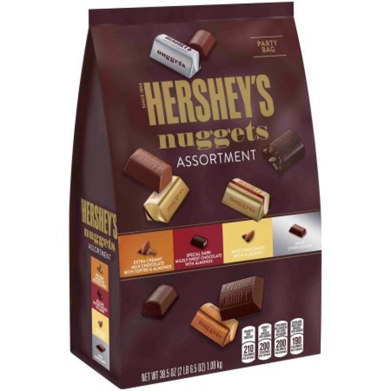 Hershey&#039;s Nuggets Assortment, 38.5 oz