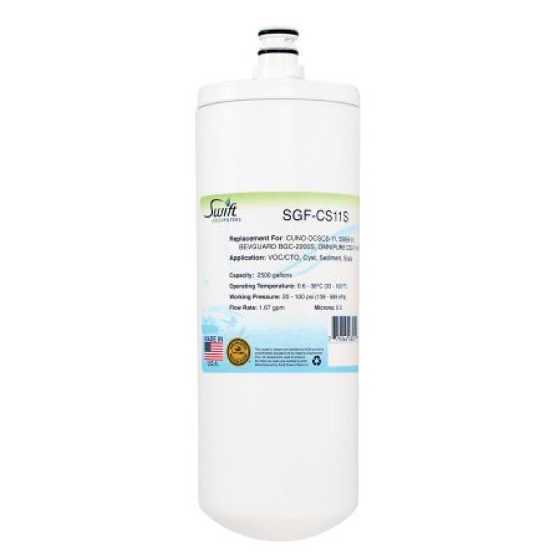 SGF-CS11S Replacement Water Filter for Cuno CS-11
