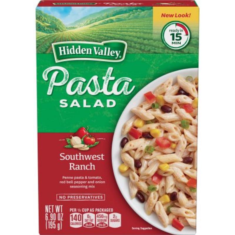 Hidden Valley Pasta Salad, Southwest Ranch, 6.9 Ounces