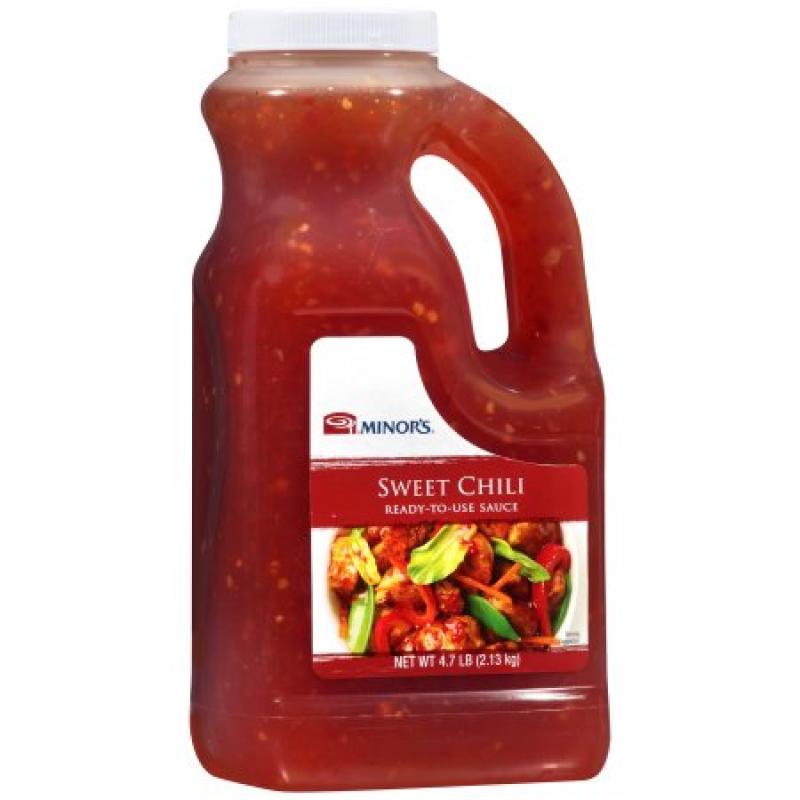 Minor&#039;s Sweet Chili Sauce 4.7 lb. Jug