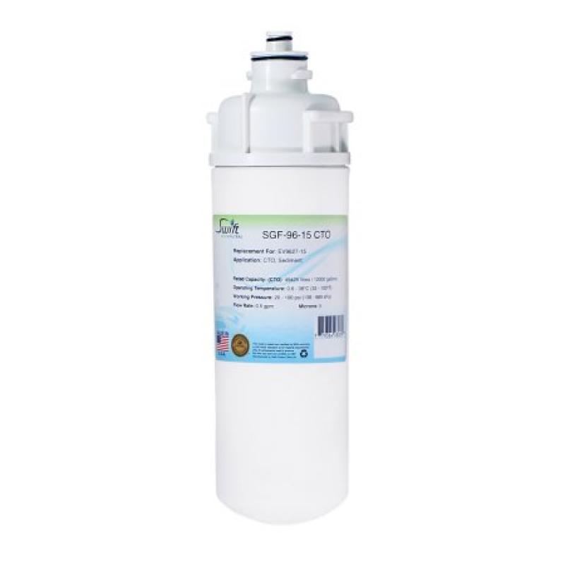 SGF-96-02 VOC-L-S-B Replacement Water Filter for Everpure EV9612-66