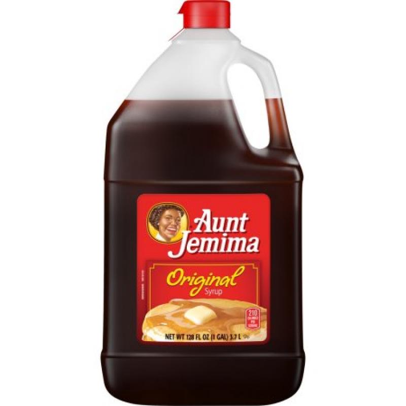 Aunt Jemima Original Pancake Syrup, Large Jug, 128 Oz