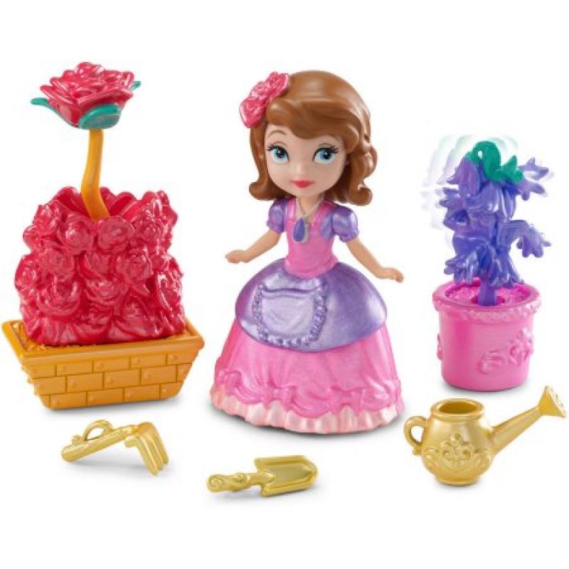 Disney Sofia the First 3" Doll and Magic Garden