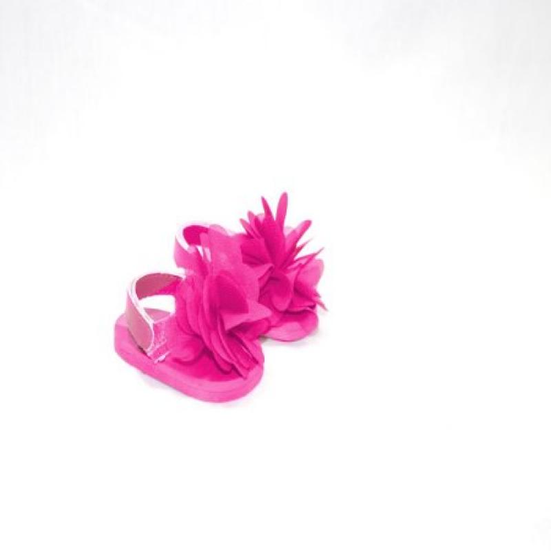 Arianna Pink Peony Sandal Fits most 18 inch dolls