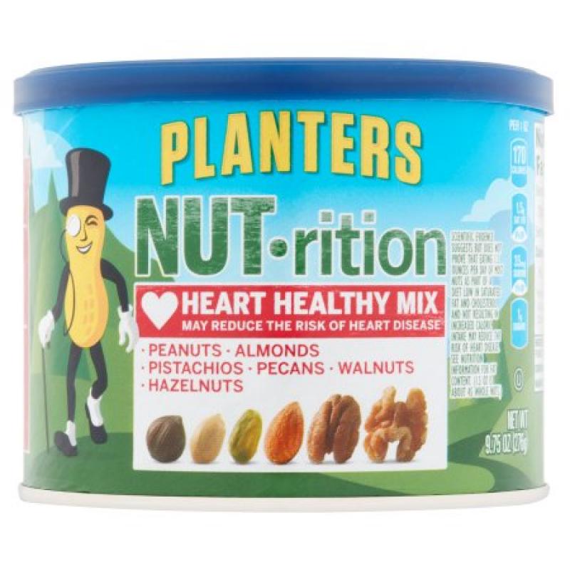 Planters NUT-rition Heart Healthy Mix, 9.75 oz