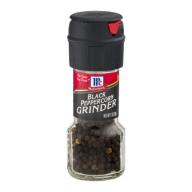 McCormick Black Peppercorn Grinder, 1.0 OZ