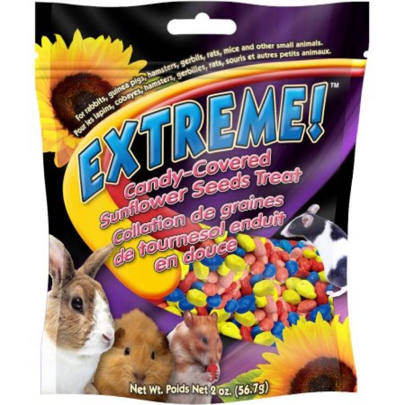 Brown&#039;s Extreme! Candy-Covered Sunflower Seeds Treat for Small Animals