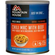 Mountain House Freeze Dried Chili Mac with Beef Can