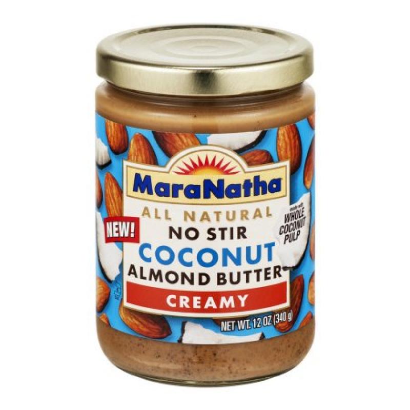 MaraNatha All Natural Coconut Almond Butter Creamy, 12.0 OZ