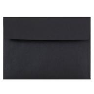 JAM Paper A6 4-1/2" x 6-1/2" Plastic Zip Closure Poly Envelopes, Clear, 12-Pack