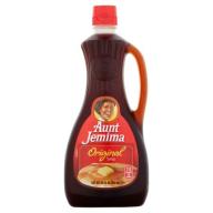 Aunt Jemima Original Syrup, 24 oz