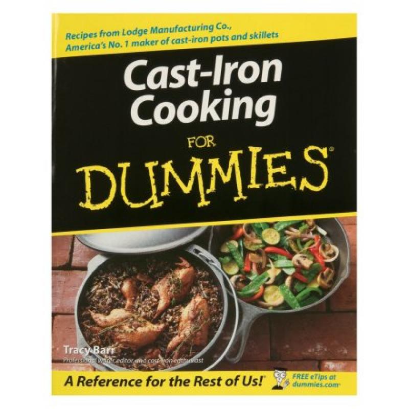 Lodge Cast Iron Cooking for Dummies