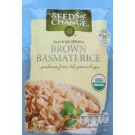 Seeds of Change Organic Brown Rice Basmati, 8.5 OZ