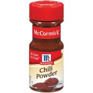McCormick® Chili Powder, 2.5 oz. Shaker