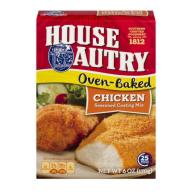 House Autry® Oven-Baked Chicken Seasoned Coating Mix 6 oz. Box