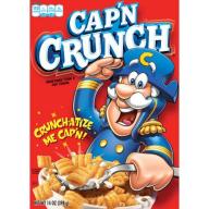 Cap&#039;n Crunch Breakfast Cereal, 14 Oz