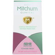 Mitchum Women Clinical Powder Fresh Soft Solid Anti-Perspirant & Deodorant, 1.6 oz