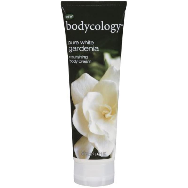 Bodycology Pure White Gardenia Moisturizing Body Cream 8 oz. Tube