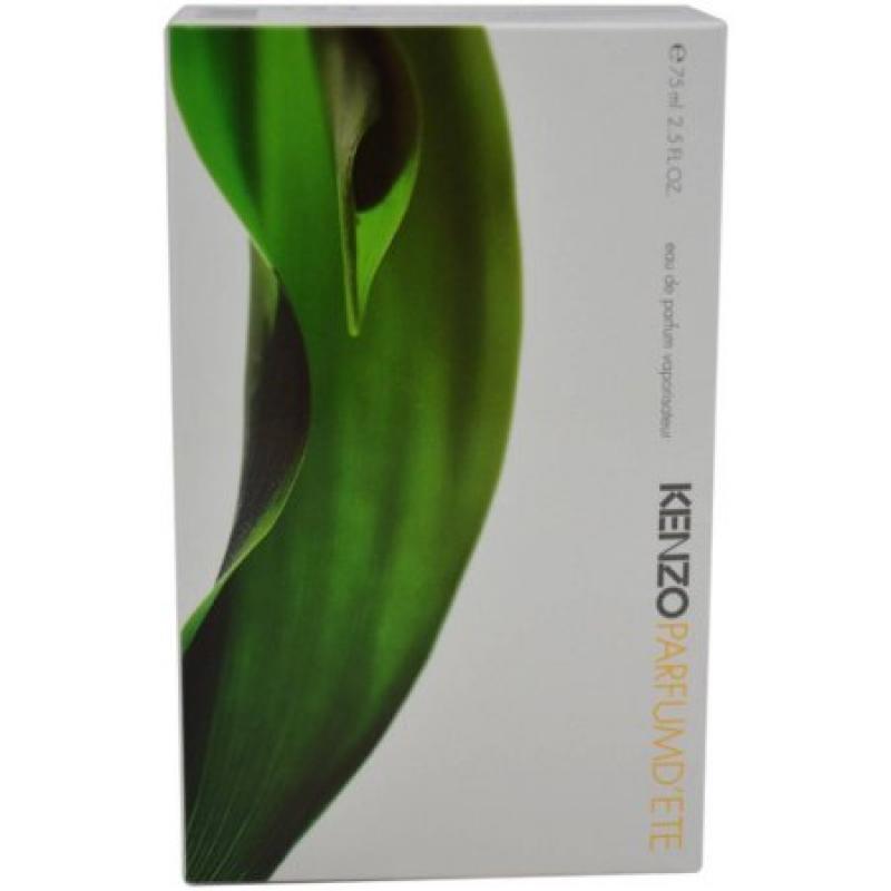 Kenzo D&#039;Ete for Women Eau de Parfum Spray, 2.5 oz