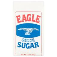 Eagle Pure Cane Granulated Sugar, 4 lb