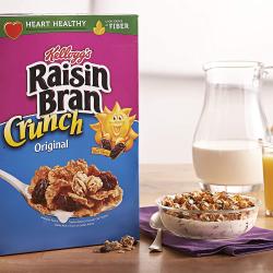 Kellogg&#039;s Original Raisin Bran Crunch Breakfast Cereal (42 oz.)