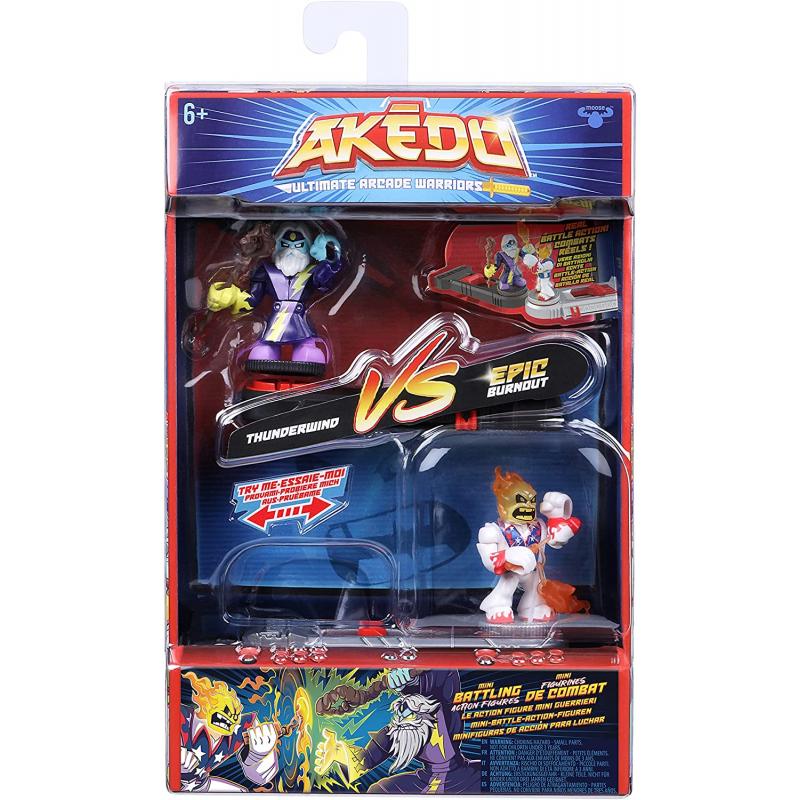 Akedo Ultimate Arcade Warriors Versus Pack