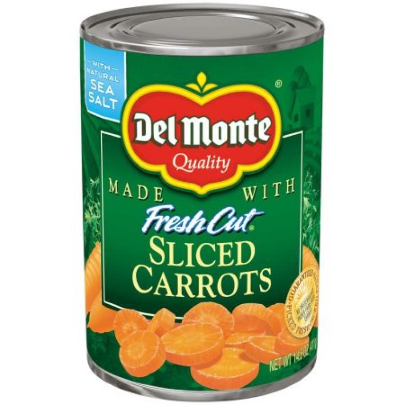 Del Monte Sliced Carrots, 14.5 Oz