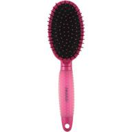 Swissco Pro Oval Hair Brush with Gel Grip, Pink