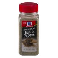 McCormick Pure Ground Black Pepper, 7.75 oz