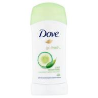 Dove go fresh Cool Essentials Antiperspirant Deodorant, 2.6 oz