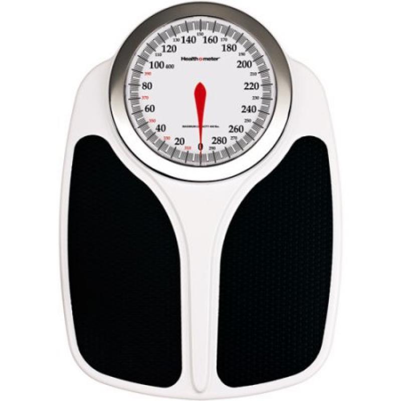 Health o meter Oversized Professional Dial Scale with Textured Split-Mat Design, 145KD-41