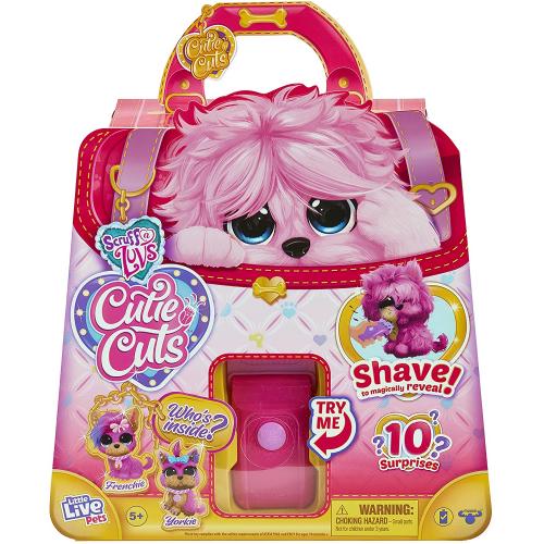 Scruff-a-Luvs Cutie Cuts Pink Single Pack