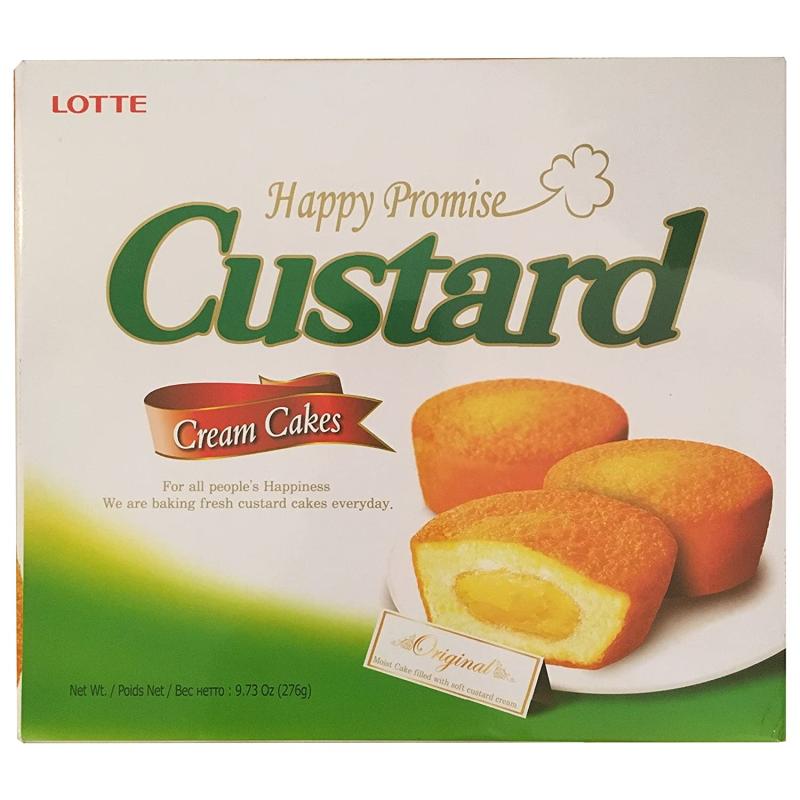 Custard Cake 9.73oz