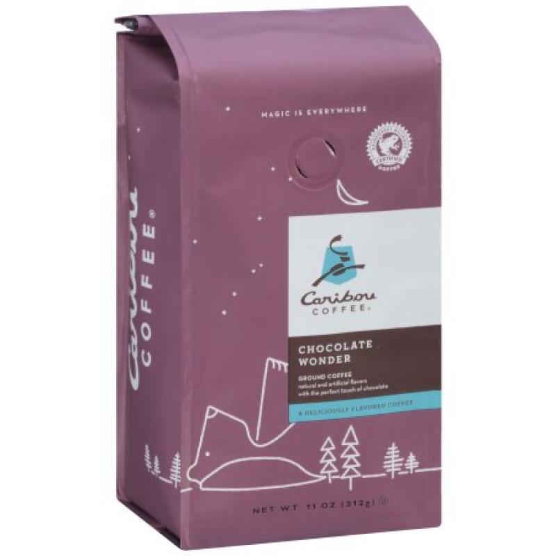 Caribou Coffee Chocolate Wonder Ground Coffee, 11 oz