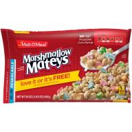 Malt-O-Meal Marshmallow Mateys Cereal, 24 oz