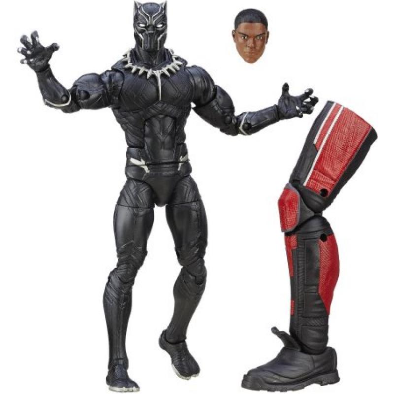 Marvel 6" Legends Series Black Panther Figure