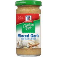 McCormick® Minced Garlic, 4.25 oz. Jar