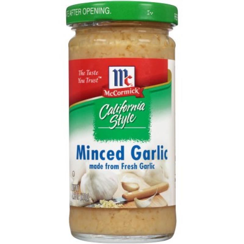 McCormick® Minced Garlic, 4.25 oz. Jar