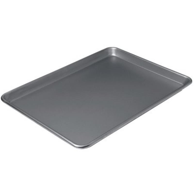 Amco Focus Products Group 16-3/4" x 12" Chicago Metallic Non-Stick Jelly Roll Pan