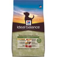 Hill&#039;s Ideal Balance Adult Natural Chicken & Brown Rice Recipe Dry Dog Food, 30 lb bag