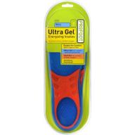 PROFOOT Ultra Gel Men&#039;s Massaging Gel Insole, Size 8-13, 1 pr