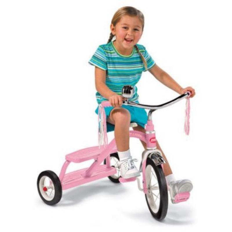 Radio Flyer Classic Dual-Deck Tricycle