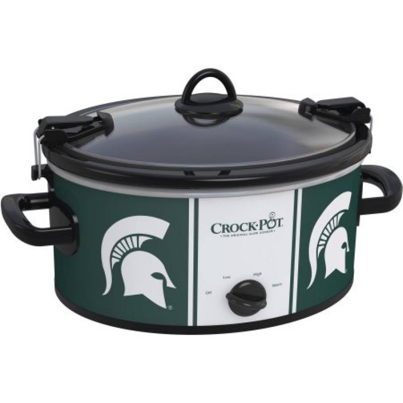 Crock-Pot NCAA 6-Quart Slow Cooker, Michigan State Spartans