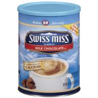 Swiss Miss Classics Milk Chocolate 39.4 Oz Canister