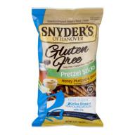 Snyder&#039;s of Hanover Gluten Free Pretzel Sticks Honey Mustard & Onion, 8.0 OZ