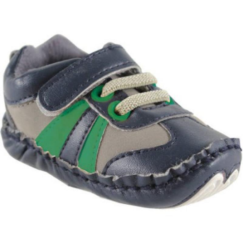 Luvable Friends Newborn Baby Boys&#039; Explorer Sneakers